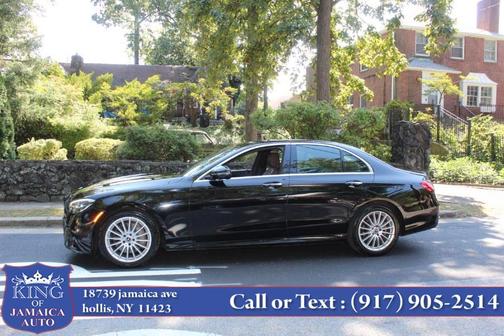 2022 Mercedes-Benz E-Class E 350