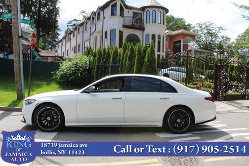 2023 Mercedes-Benz S-Class S 500 4MATIC