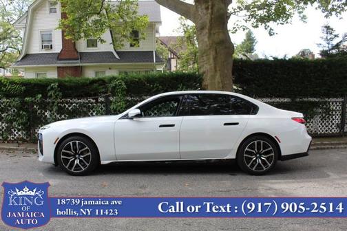 2024 BMW 740 i xDrive