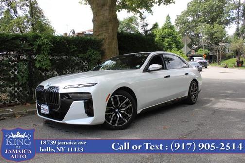 2024 BMW 740 i xDrive