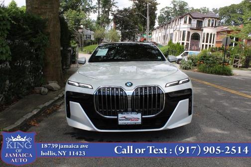 2024 BMW 740 i xDrive