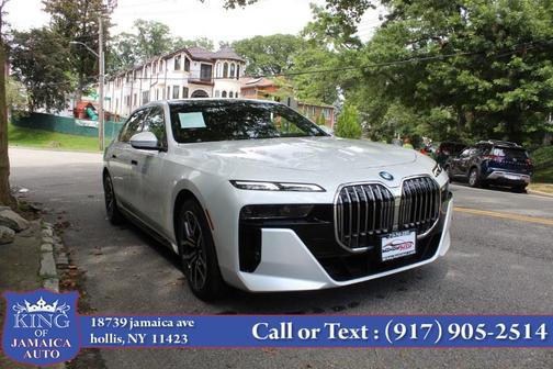 2024 BMW 740 i xDrive