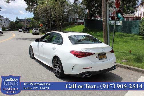 2023 Mercedes-Benz C-Class C 300 4MATIC
