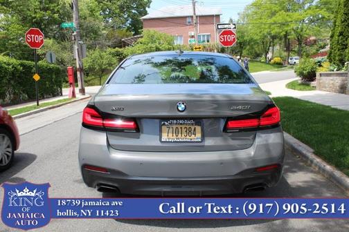 2022 BMW 540 i xDrive