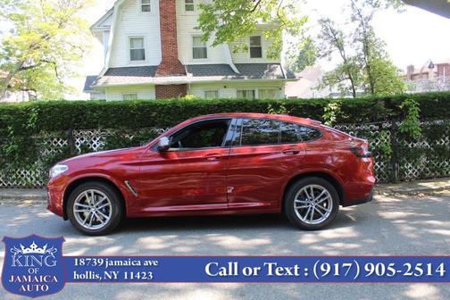 2021 BMW X4 M40i