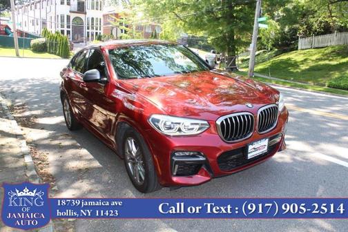 2021 BMW X4 M40i