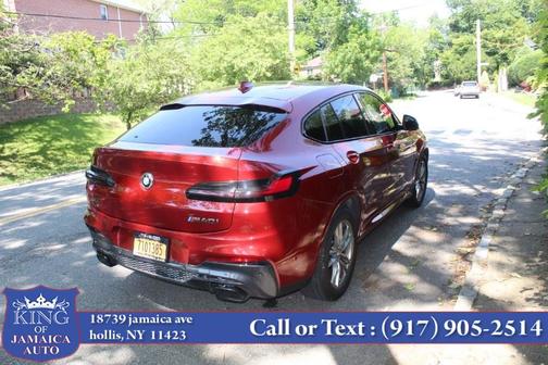 2021 BMW X4 M40i
