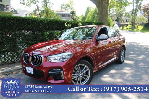 2021 BMW X4 M40i