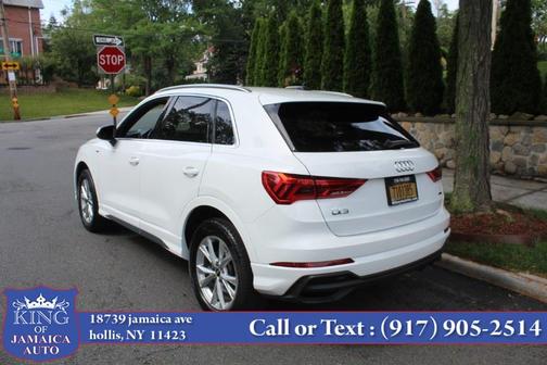 2023 Audi Q3 45 S line Premium