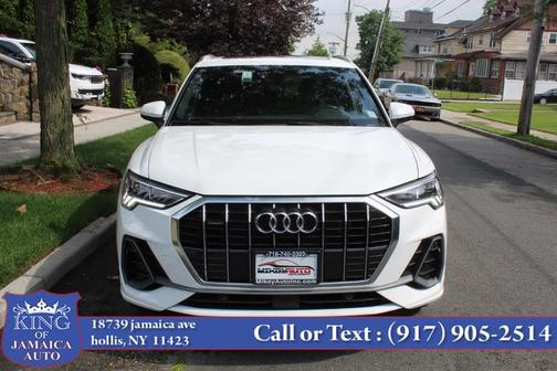 2023 Audi Q3 45 S line Premium