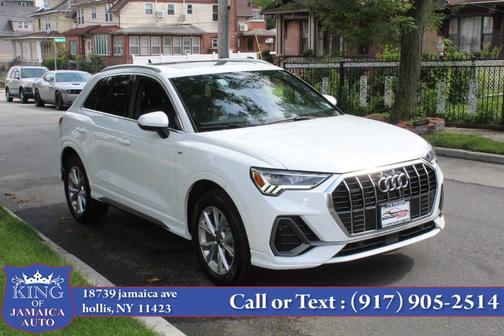 2023 Audi Q3 45 S line Premium
