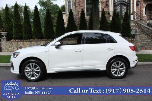 2023 Audi Q3 45 S line Premium