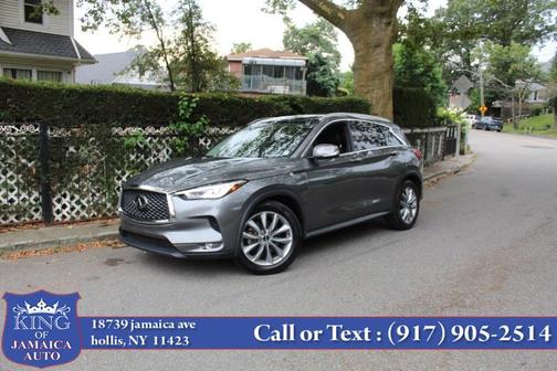 2021 INFINITI QX50 Luxe