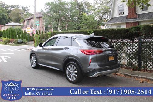 2021 INFINITI QX50 Luxe