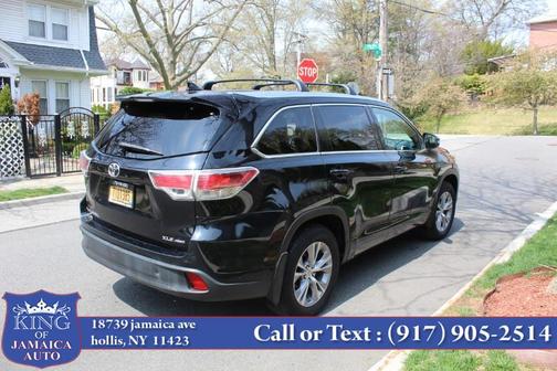 2015 Toyota Highlander XLE