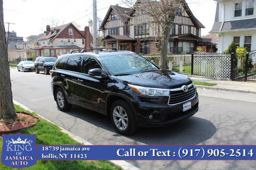 2015 Toyota Highlander XLE