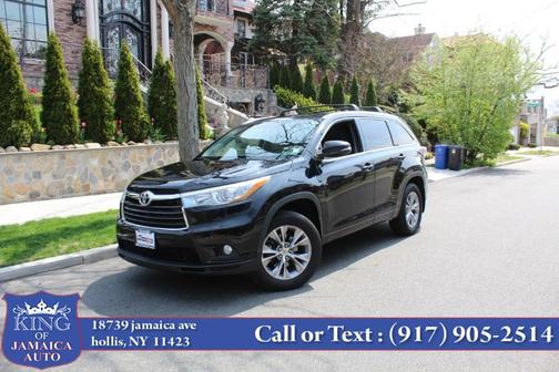 2015 Toyota Highlander XLE