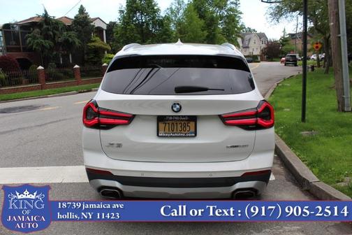 2022 BMW X3 sDrive30i