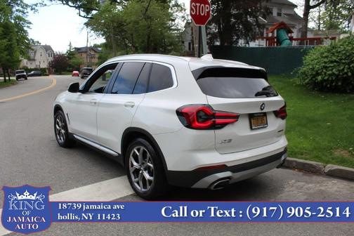 2022 BMW X3 sDrive30i