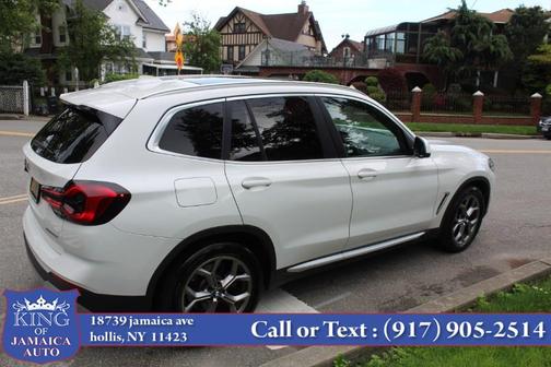2022 BMW X3 sDrive30i