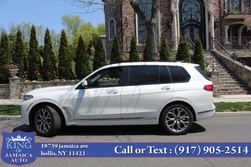 2021 BMW X7 xDrive40i