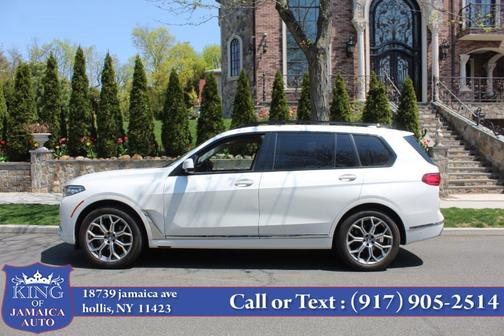 2021 BMW X7 xDrive40i