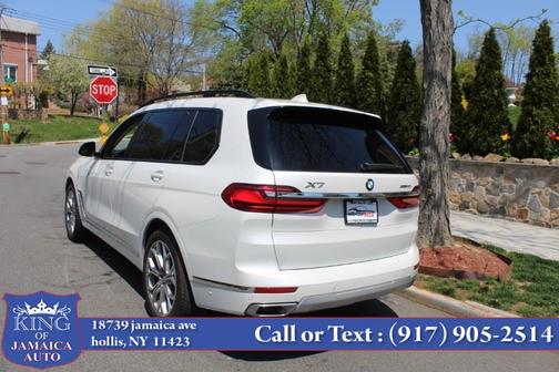 2021 BMW X7 xDrive40i