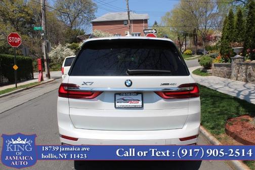 2021 BMW X7 xDrive40i