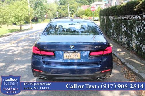 2022 BMW 530 i xDrive