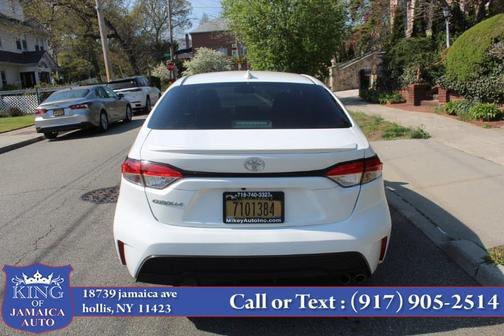 2020 Toyota Corolla SE