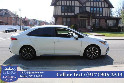 2020 Toyota Corolla SE