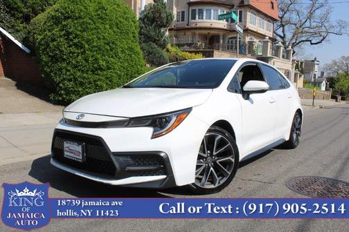 2020 Toyota Corolla SE