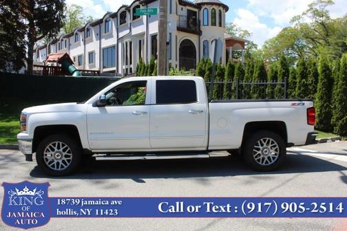 2014 Chevrolet Silverado 1500 1LZ