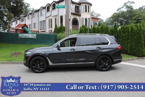 2021 BMW X7 xDrive40i