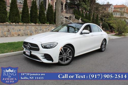 2021 Mercedes-Benz E-Class E 350 4MATIC