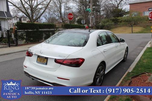 2021 Mercedes-Benz E-Class E 350 4MATIC