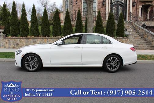 2021 Mercedes-Benz E-Class E 350 4MATIC