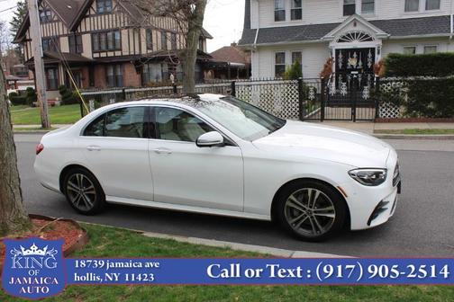 2021 Mercedes-Benz E-Class E 350 4MATIC