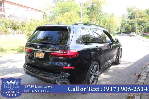 2022 BMW X7 xDrive40i