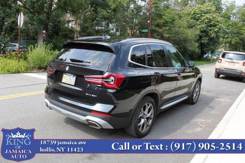2022 BMW X3 sDrive30i