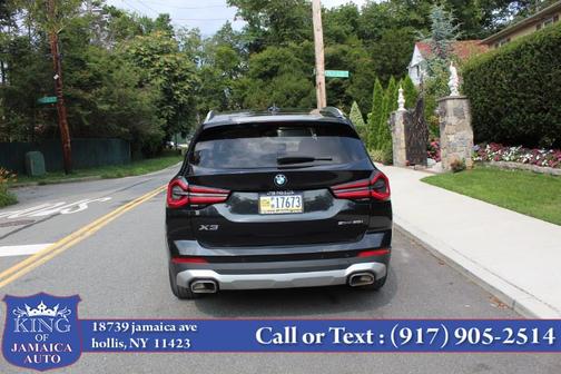 2022 BMW X3 sDrive30i