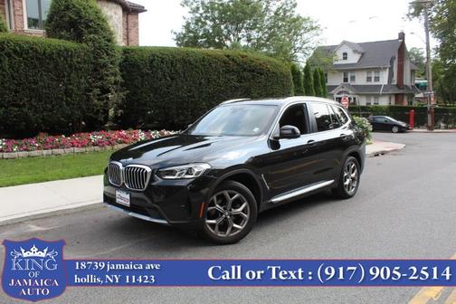 2022 BMW X3 sDrive30i