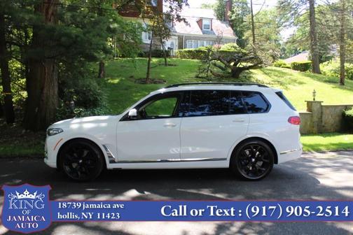 2022 BMW X7 xDrive40i