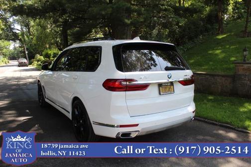 2022 BMW X7 xDrive40i
