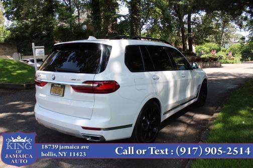 2022 BMW X7 xDrive40i