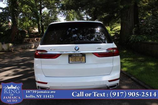 2022 BMW X7 xDrive40i