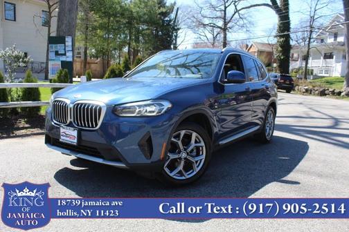 2022 BMW X3 xDrive30i