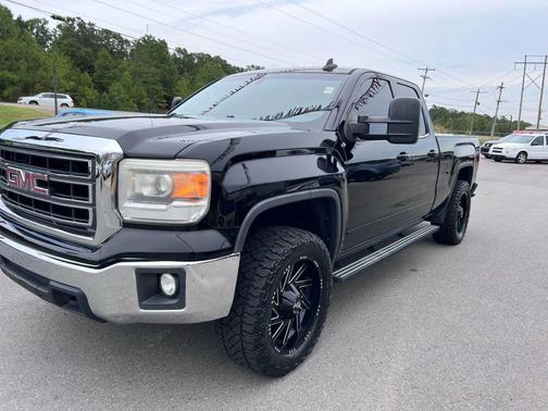 2015 GMC Sierra 1500 SLE