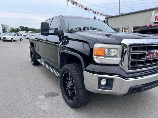 2015 GMC Sierra 1500 SLE