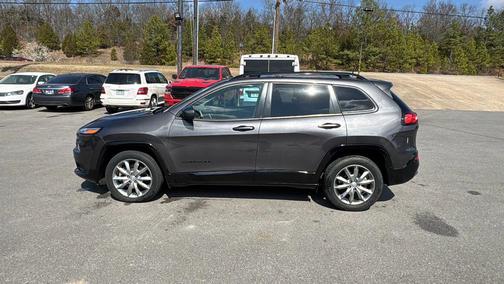 2018 Jeep Cherokee Latitude